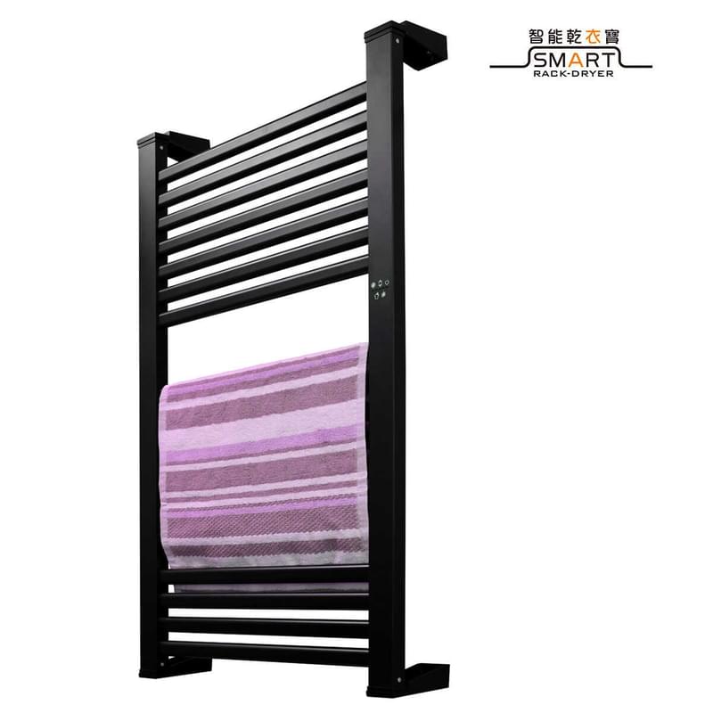 Sanwall 電熱毛巾架(黑色) - ATW01TM-12ULTRA