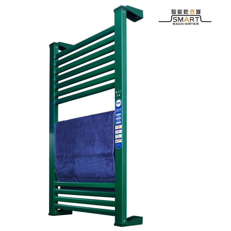 Sanwall 電熱毛巾架(綠色) -  ATW01TM-12ULTRA