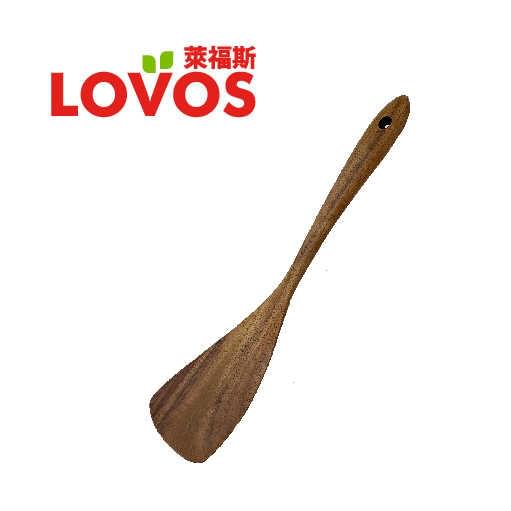 LOVOS 柚木鑊鏟 7.5x32cm