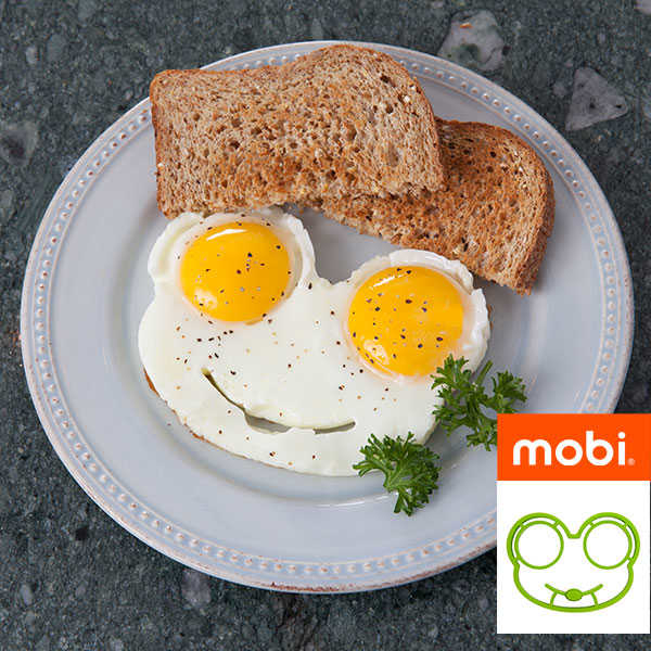 Mobi - 矽膠煎蛋模 (青蛙)