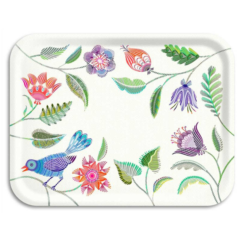 Arytrays - 長方形托盤 (43 x 33 cm) - 花開 Blossom