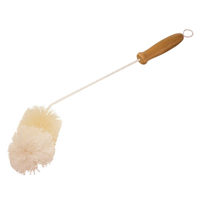 DECANTER BRUSH - BRISTLE, WOOL - 47 CM