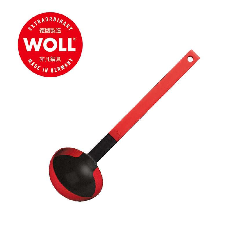 WOLL 矽膠湯勺 32x10 cm
