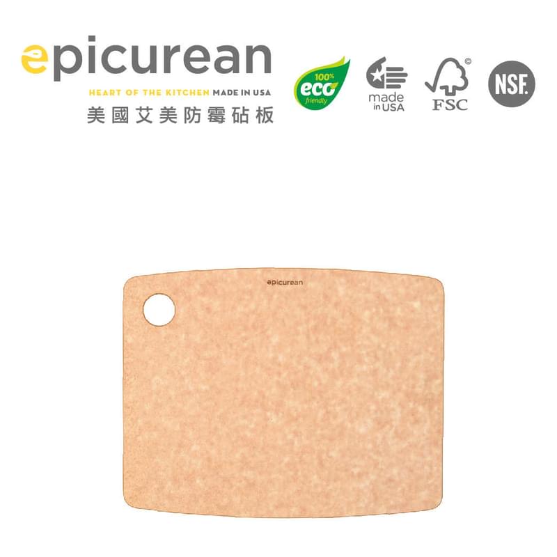 Epicurean 防霉家庭板 (圓角款) 11.5"x 9" / 厚度：0.2375"
