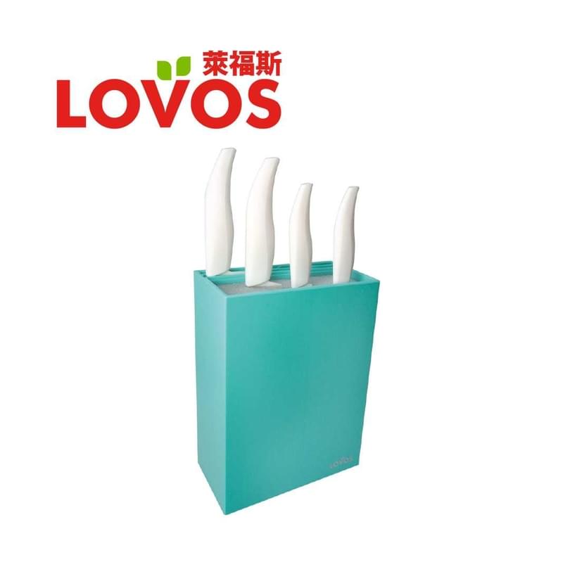 LOVOS - 多用途刀座 (藍色方形) #JUNWETITIGA
