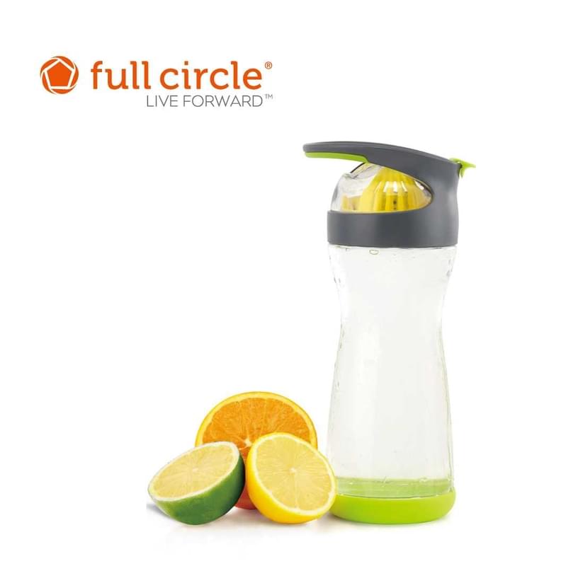 Full Circle 20安士 檸檬杯水樽 (綠色)