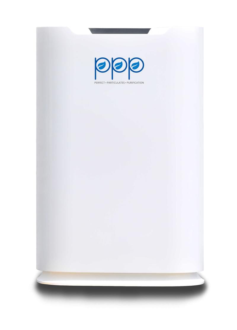 PPP-400-01家居房間 空氣淨化機 (配置二合一HEPA除甲醛過濾層)