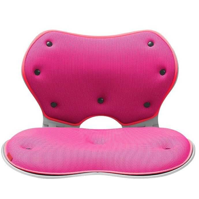 健適美 舒適護脊坐墊『玫红色』Keeps Me Posture Cushion Chair, Rose Red