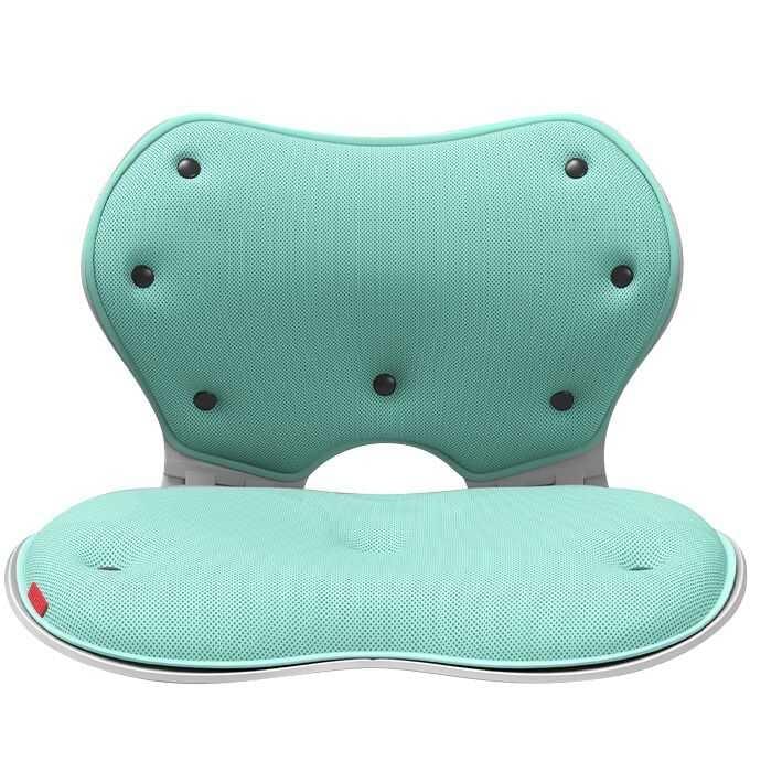 健適美 舒適護脊坐墊『水绿色』Keeps Me Posture Cushion Chair, Aqua Green