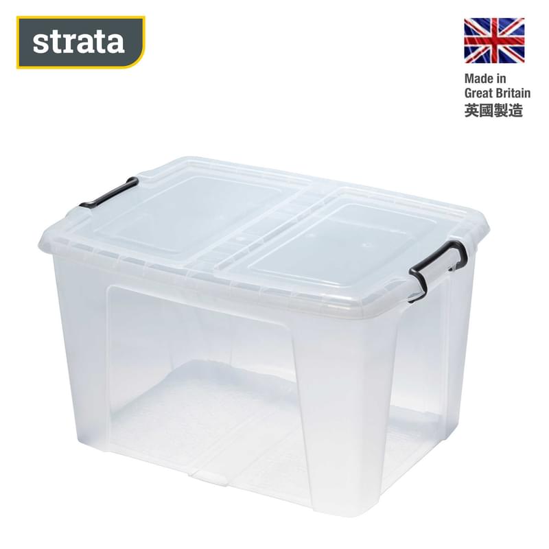 STRATA - 65 Litre 透明膠箱 Smart Box With Extra Strong Lid