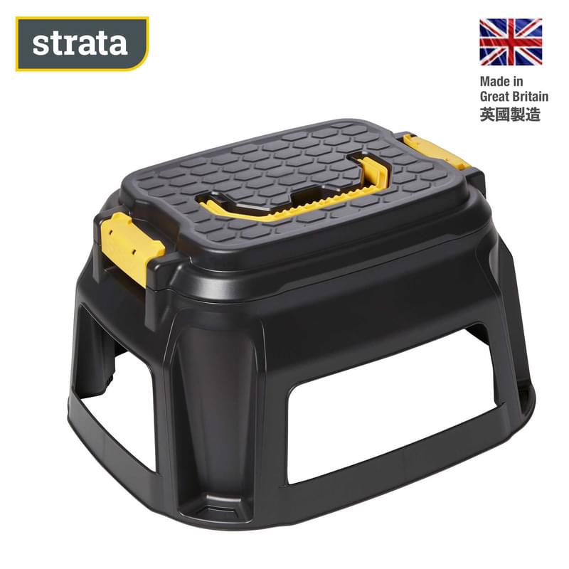 STRATA - 重量級小凳子 Heavy Duty Step Stool w/ Cabby