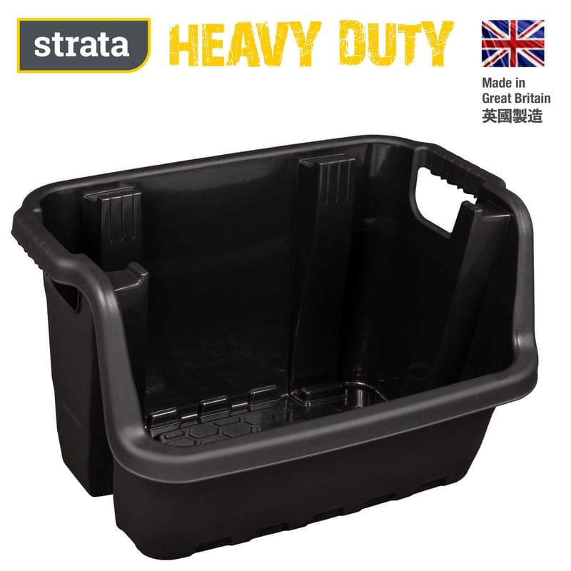 STRATA - 重量級可堆疊工具箱 Heavy Duty Stackable Tool Crate