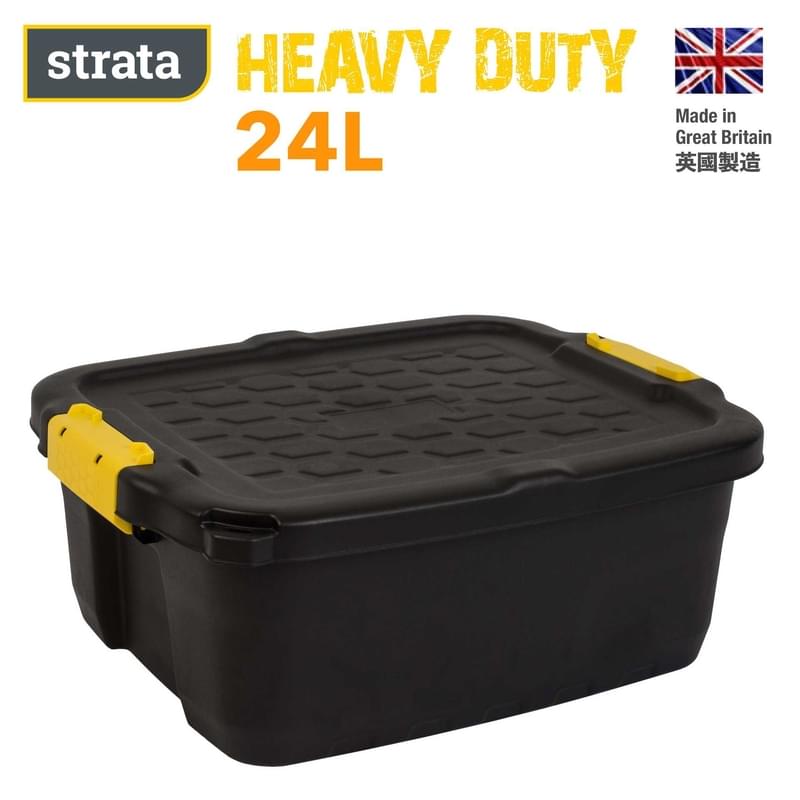 STRATA - 重型膠箱 24L   Heavy Duty Trunk 24L