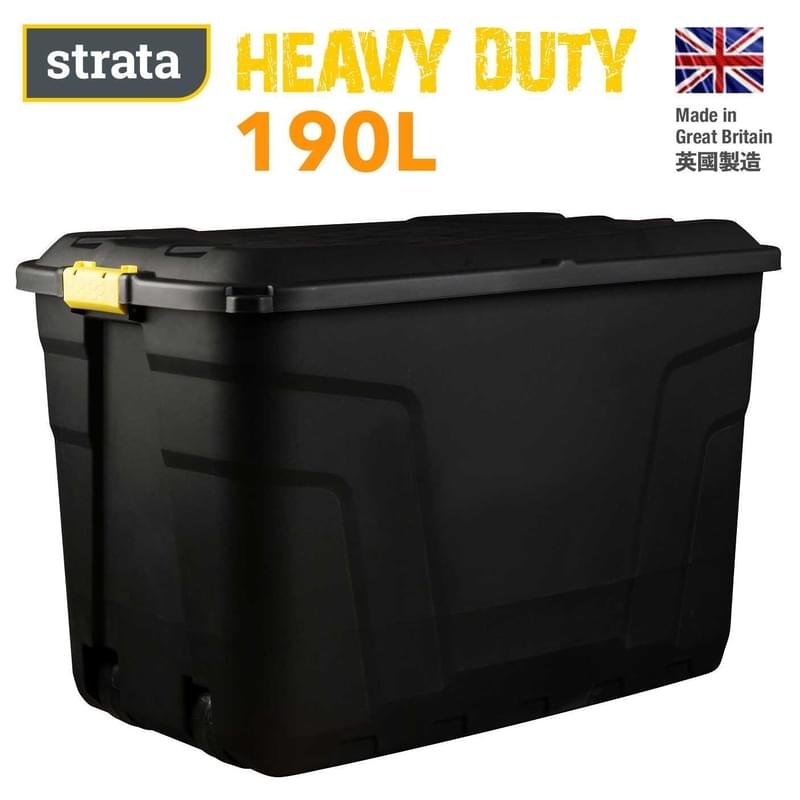 STRATA - 有轆重型膠箱 190L  Heavy Duty Trunk with Wheels 190L