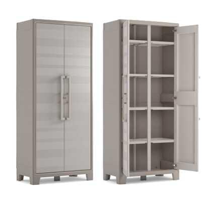 KETER - Gulliver 活用空間雙門高櫃 Multispace Cabinet-意大利製造