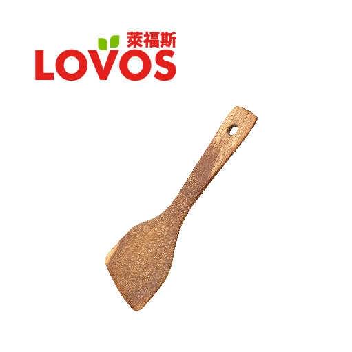 LOVOS - 木短鑊鏟 21x7cm
