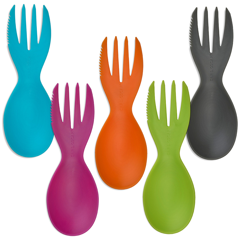 CUTElery™, Multi Cutlery - 橙色 Solid Orange