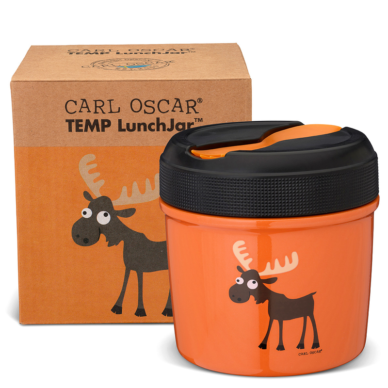 Carl Oscar 保溫午餐盒 Kids 0.5 L(橙)