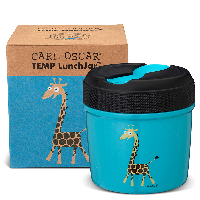 Carl Oscar 保溫午餐盒 Kids 0.5 L(藍)