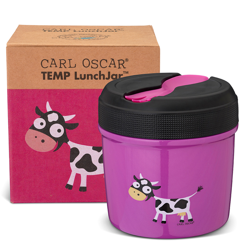 Carl Oscar 保溫午餐盒 Kids 0.5 L(紫)