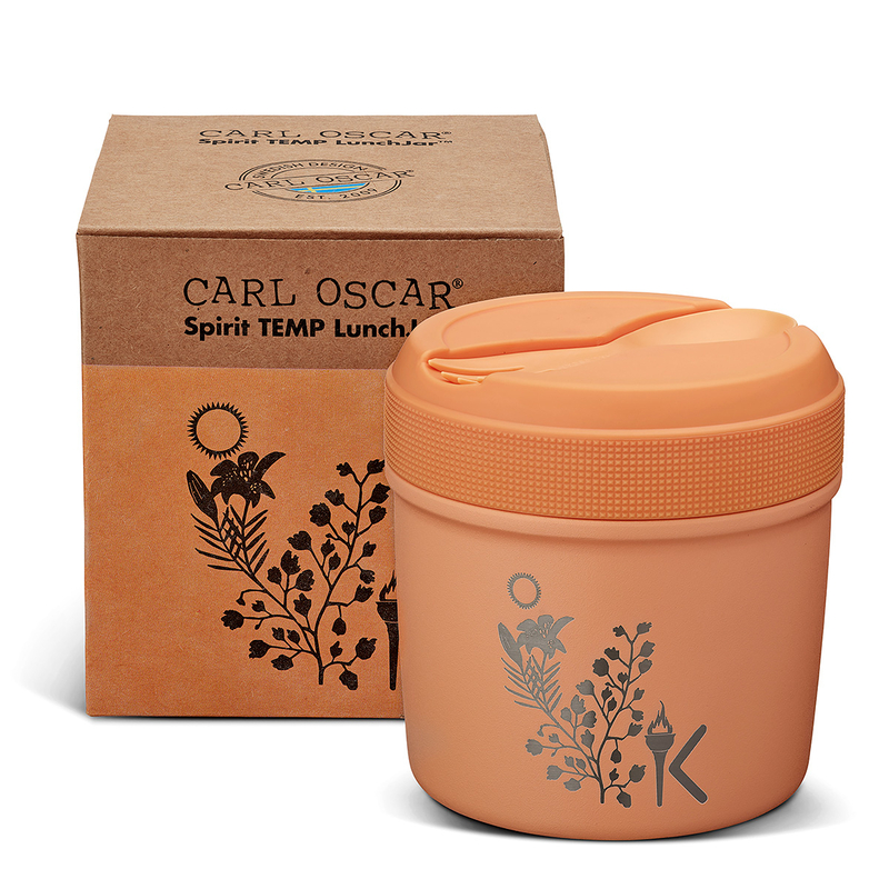 Carl Oscar - 保溫餐盒 0.5L(橙)