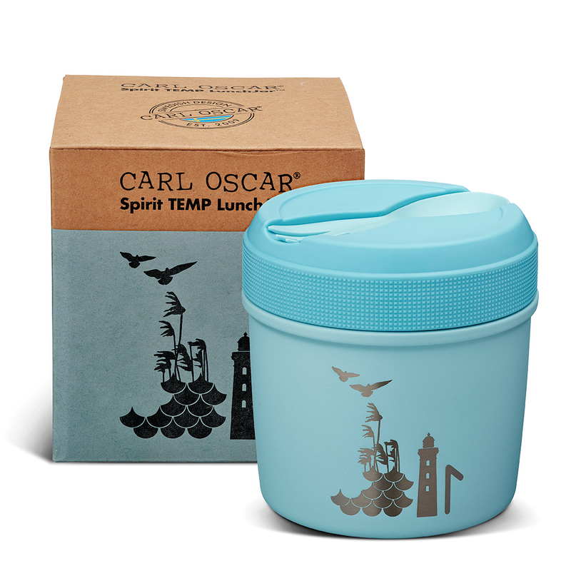 Carl Oscar - 保溫餐盒 0.5L(藍)