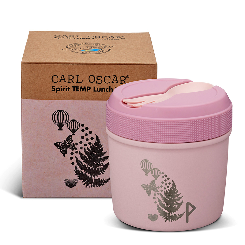 Carl Oscar - 保溫餐盒 0.5L(粉紅)