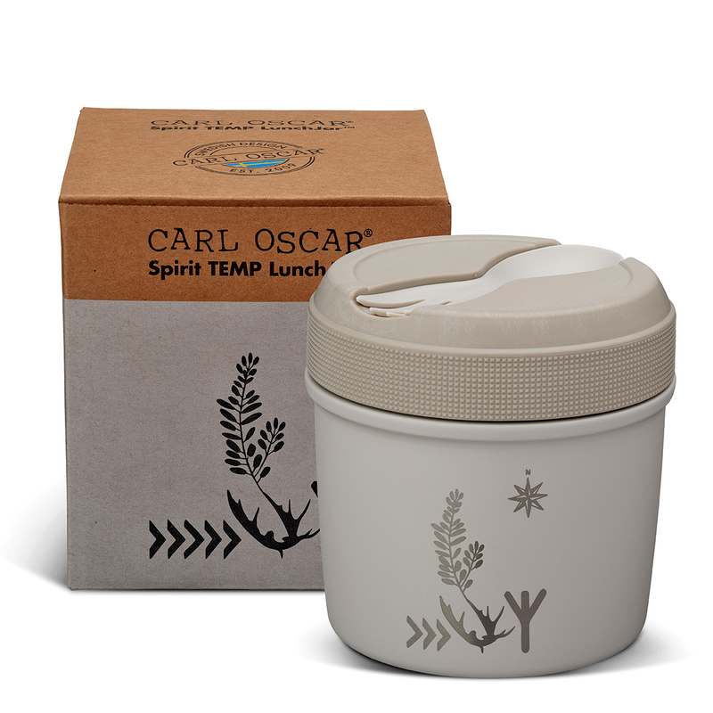 Carl Oscar - 保溫餐盒 0.5L(灰)