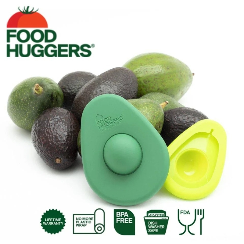Food Huggers - 兩件裝牛油果保鮮套