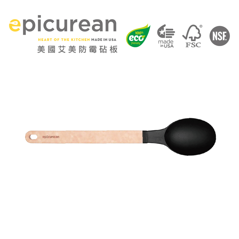 Epicurean- 木纖維尼龍攪拌匙(小) / 13.25" x 2.5"