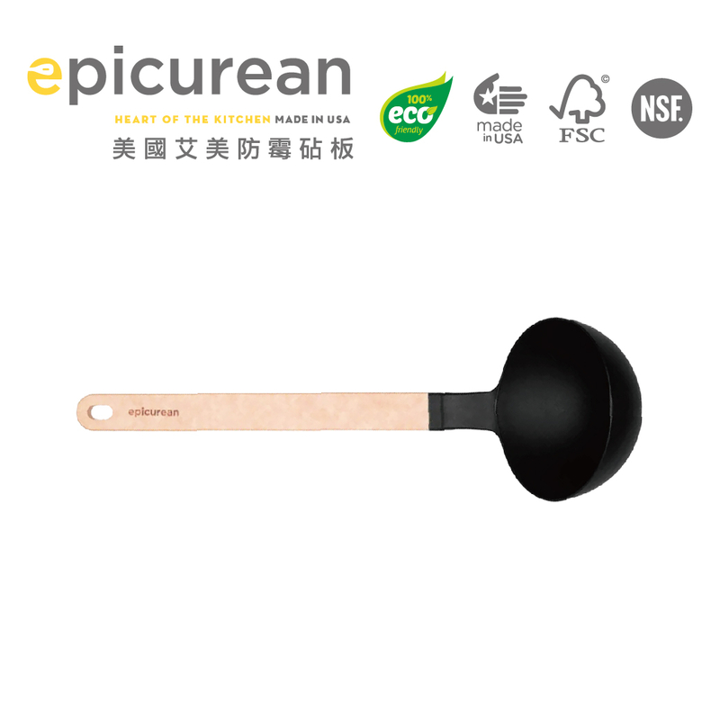 Epicurean- 木纖維尼龍湯勺  / 12" x 3.75"