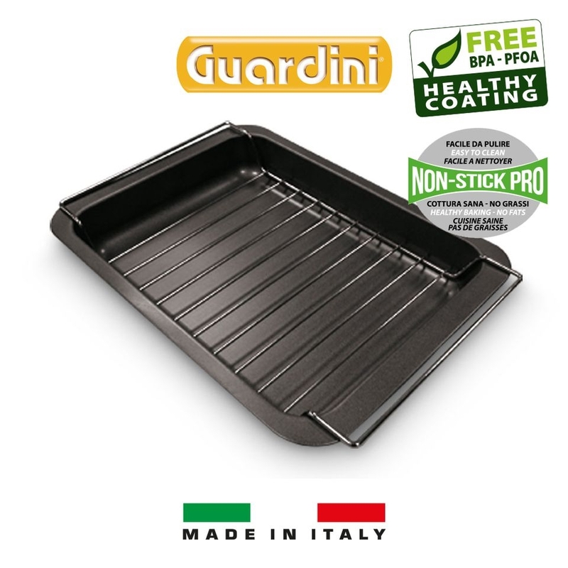 GUARDINI -烤焗盤連烤架 - 24X32CM