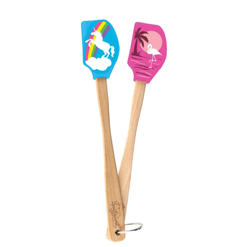 TOVOLO  MINI SPATULA (UNICORN & FLAMINGO)