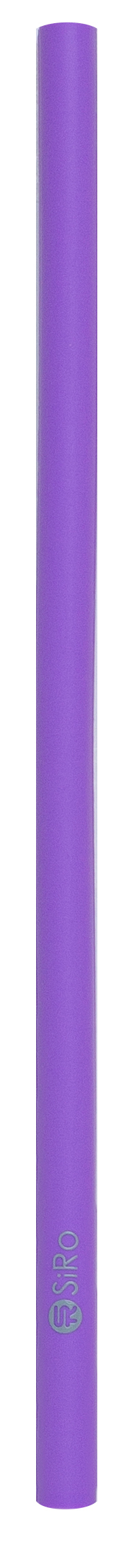 SiRo - Buddy Straw 可拆洗矽膠飲管22cm (紫)