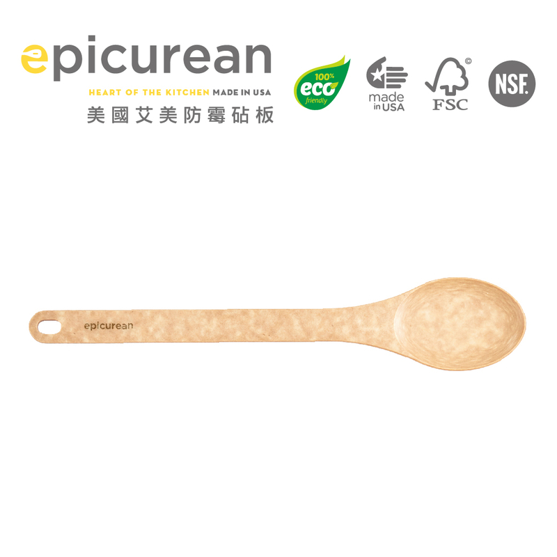 Epicurean 防霉木纖維攪拌匙 (中) / 13" x 1/4"
