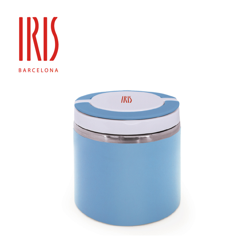 IRIS-飯盒 600ML 藍色