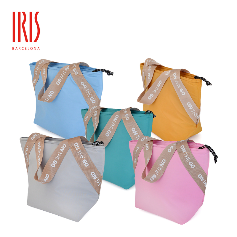 IRIS-側肩飯袋 ON THE GO 粉紅