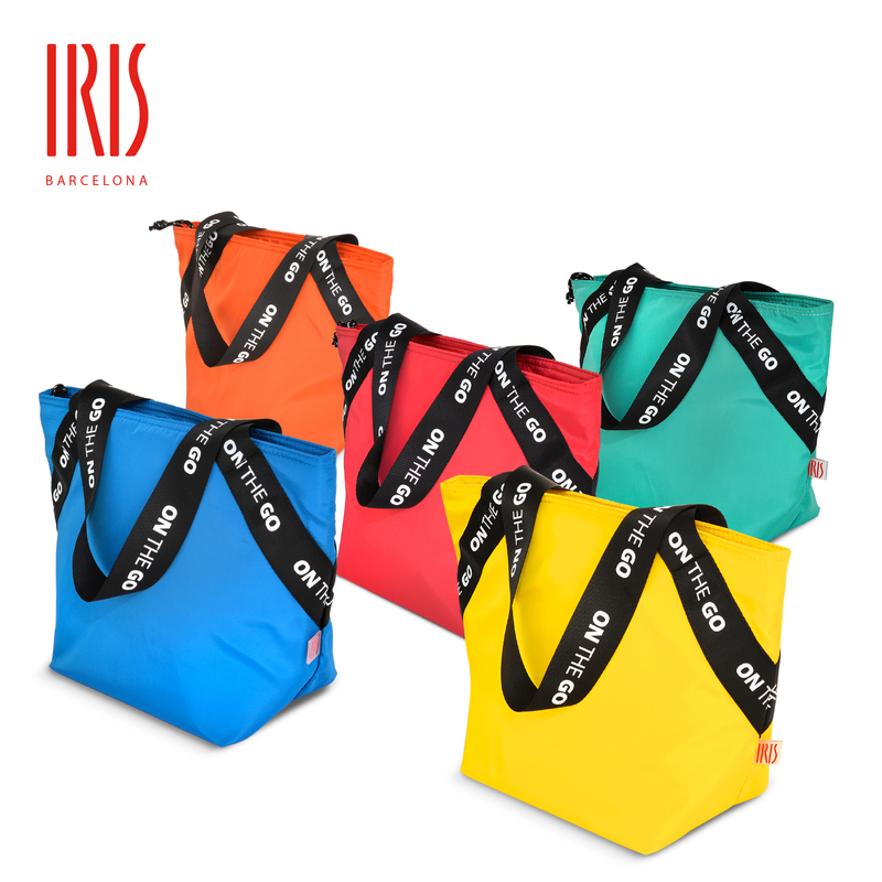 IRIS-側肩飯袋 ON THE GO 黃色