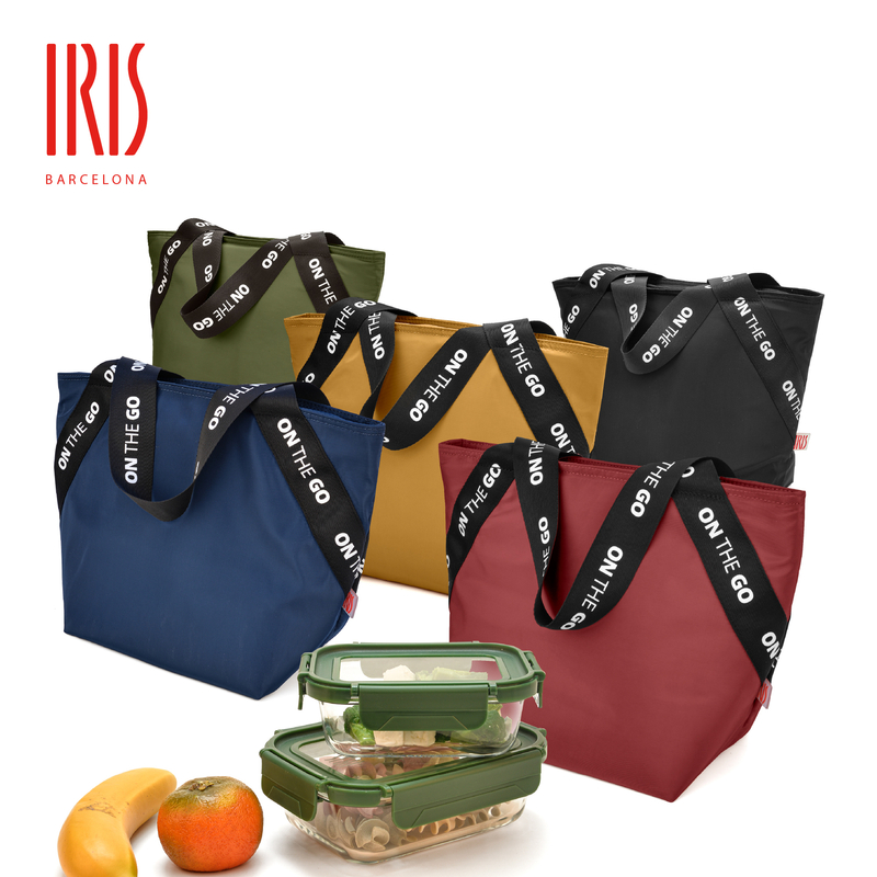 IRIS-側肩飯袋 ON THE GO ASSORT. 5 COLORS OI23-24