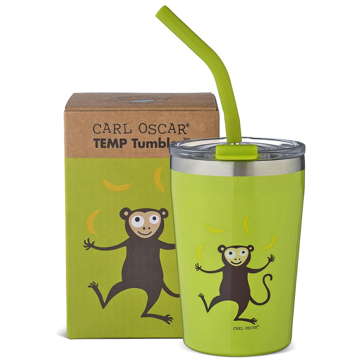 Carl Oscar - 吸管直飲兩用保溫水杯 0.25L(綠)